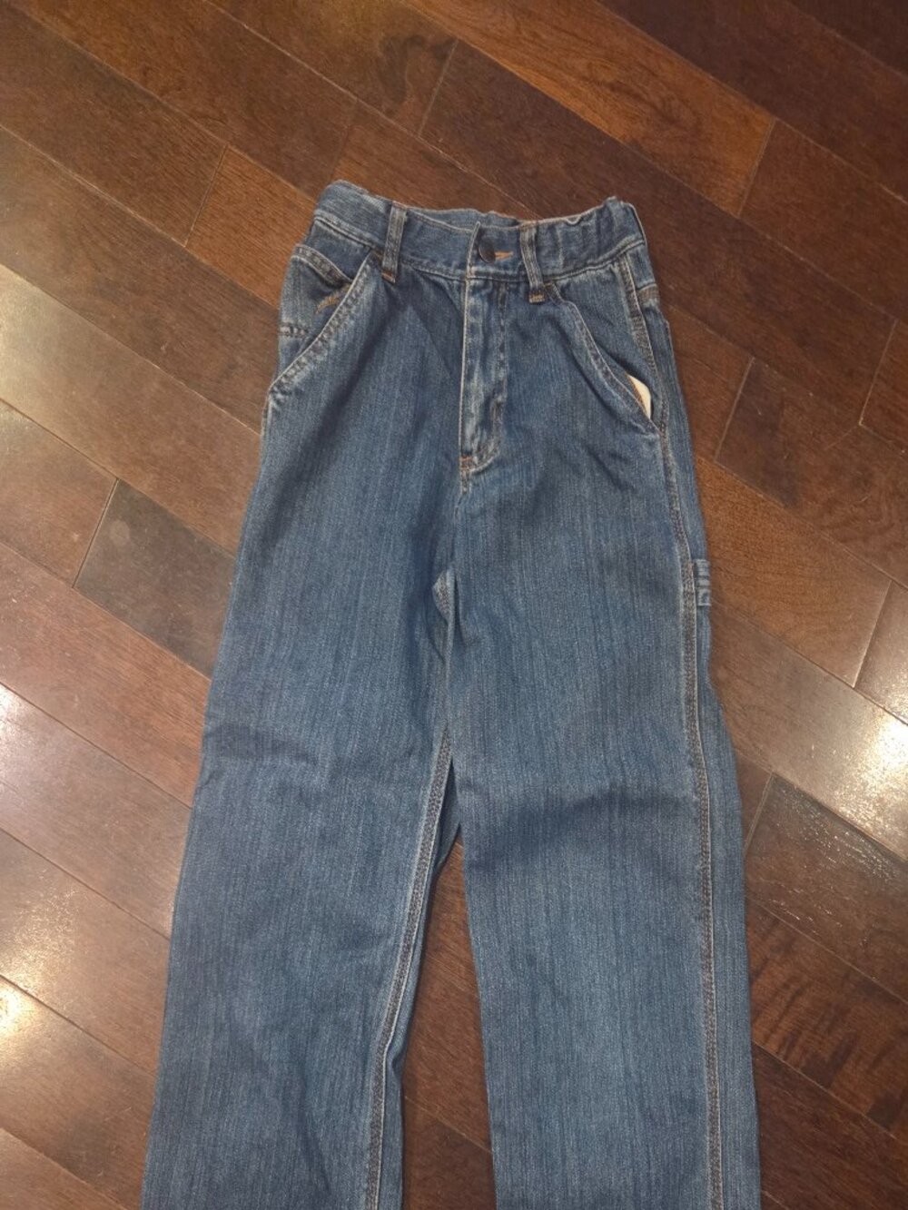 Carhartt Boys Size 10 Carpenter Jeans | Like New | Adjustable Waist